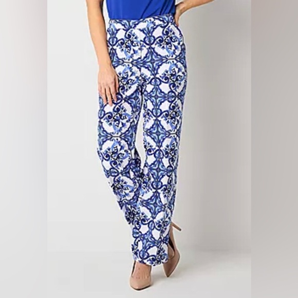 NEW Liz Claiborne Straight Fit Straight Trouser. XL - Picture 1 of 9